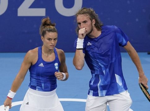 Ρίχνονται στη «μάχη» για το Indian Wells οι Τσιτσιπάς και Σάκκαρη