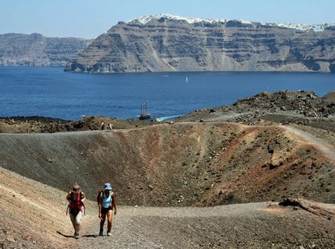 Ηφαίστειο Σαντορίνης: Πιθανή έκρηξη στα επόμενα 150 χρόνια – Εντοπίστηκε ο μαγματικός θάλαμος στον βυθό
