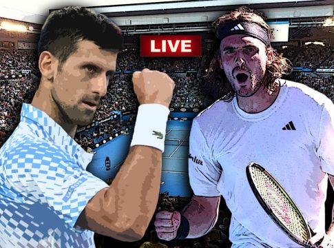 LIVE: Τσιτσιπάς – Τζόκοβιτς 0-3 (Τελικό)