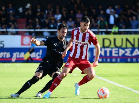 Stoiximan Super League: Οι αγώνες της Κυριακής