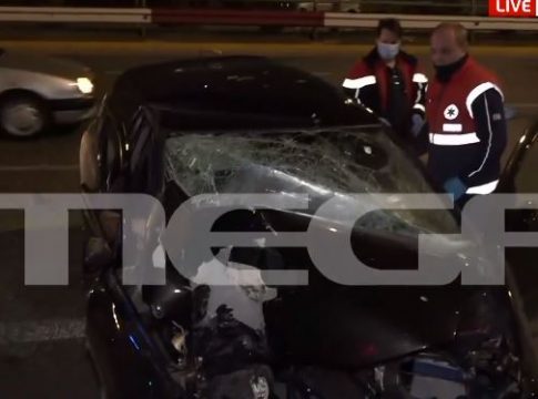 Σοκαριστικό τροχαίο στη λεωφόρο Συγγρού – Δείτε βίντεο ντοκουμέντο