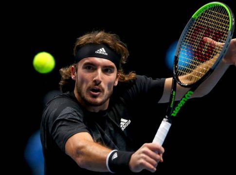 LIVE: Τσιτσιπάς – Γκοφέν 2-0 (Τελικό)