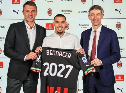 Aνανέωσε με τον Μπενασέρ η Μίλαν