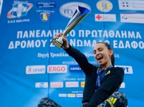 Ατομικό ρεκόρ για τη Μαρινάκου στο Μάντσεστερ