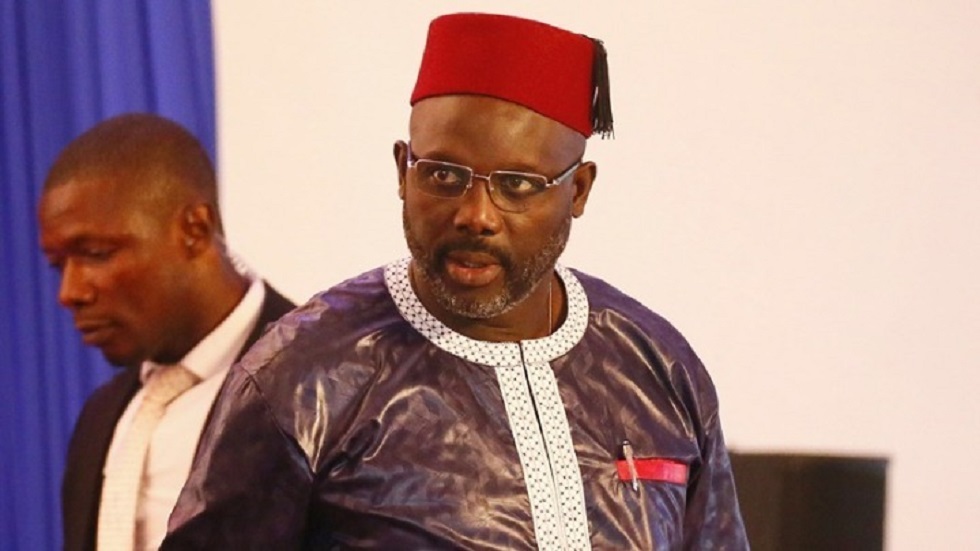 Ο Γουεά ξανά υποψήφιος για Πρόεδρος της Λιβερίας