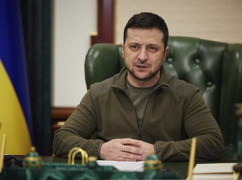 Ουκρανία: Δεν είμαι σίγουρος ότι ο Πούτιν είναι ζωντανός λέει ο Ζελένσκι