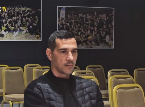 Ζήσης: «Χρωστάω πολλά στην ΑΕΚ – Νιώθω την αγάπη του κόσμου» (vid)