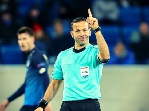 Αυτός ο διαιτητής ορίστηκε να σφυρίξει το Ολυμπιακός – Άρης