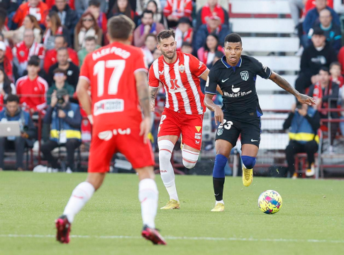 Αλμερία – Ατλέτικο Μαδρίτης 1-1: Γκέλαραν και απομακρύνθηκαν από την τετράδα οι «ροχιμπλάνκος»