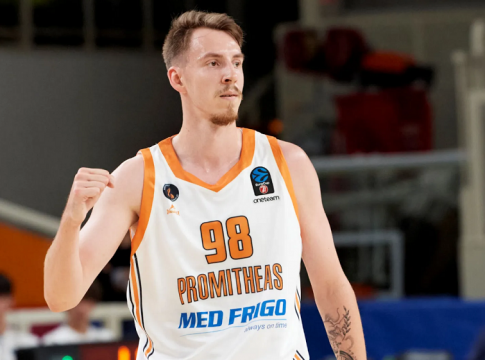 Προμηθέας – Μπουντούτσνοστ 81-72: Με τρομερό Κουλμπόκα οι Πατρινοί