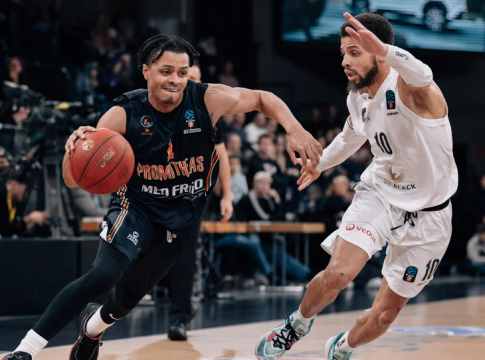 Χάμπουργκ Τάουερς – Προμηθέας 103-105: Πήρε το θρίλερ και την πρόκριση στους «16»
