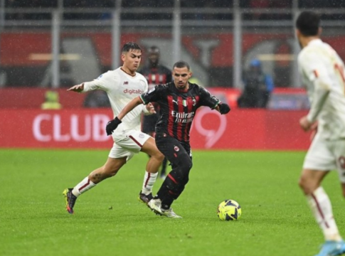 Μίλαν – Ρόμα 2-2: Η ομάδα του Μουρίνιο σόκαρε τους ροσονέρι και δούλεψε για την Νάπολι