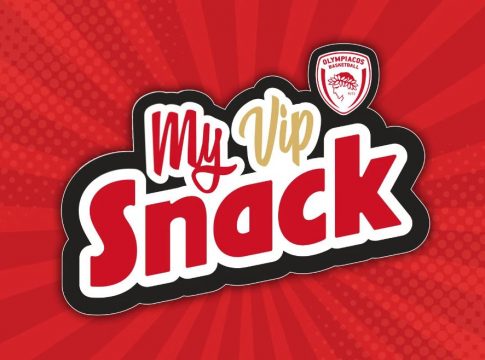 H νέα υπηρεσία της ΚΑΕ Ολυμπιακός «My VIP Snack»
