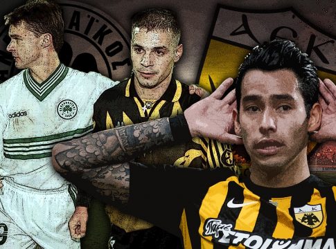 ΑΕΚ – Παναθηναϊκός, το Clasico της Αθήνας (vids)