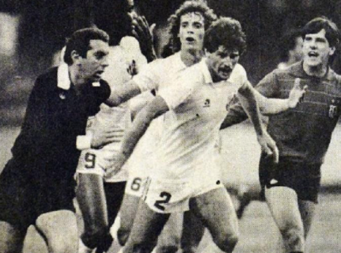 Έχει μετρήσει ποτέ γκολ από διαιτητή;