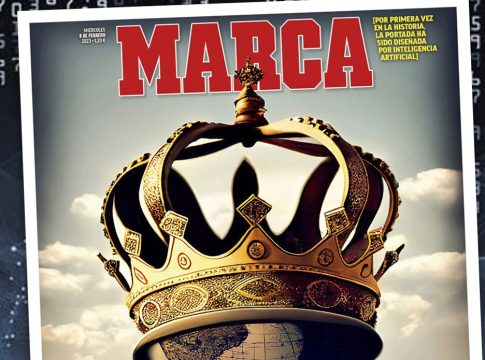 Marca: Πρώτη φορά πρωτοσέλιδο από τεχνητή νοημοσύνη