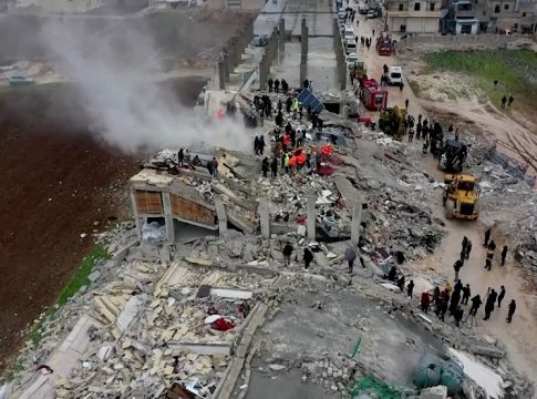Σεισμός Τουρκία: Διεθνής αλληλεγγύη για τον φονικό σεισμό