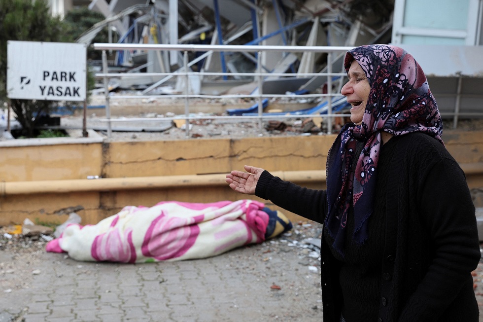 Από την Τουρκία, μέχρι τη Συρία, την Κύπρο και τον Λίβανο: Το μέγεθος του σεισμού μέσα από χάρτες