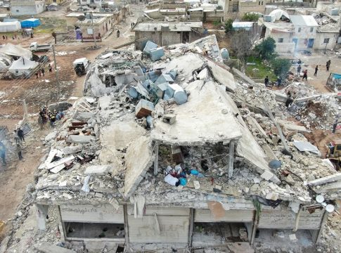 Σεισμός Τουρκία: Ίσος με 33.000 βόμβες Χιροσίμα