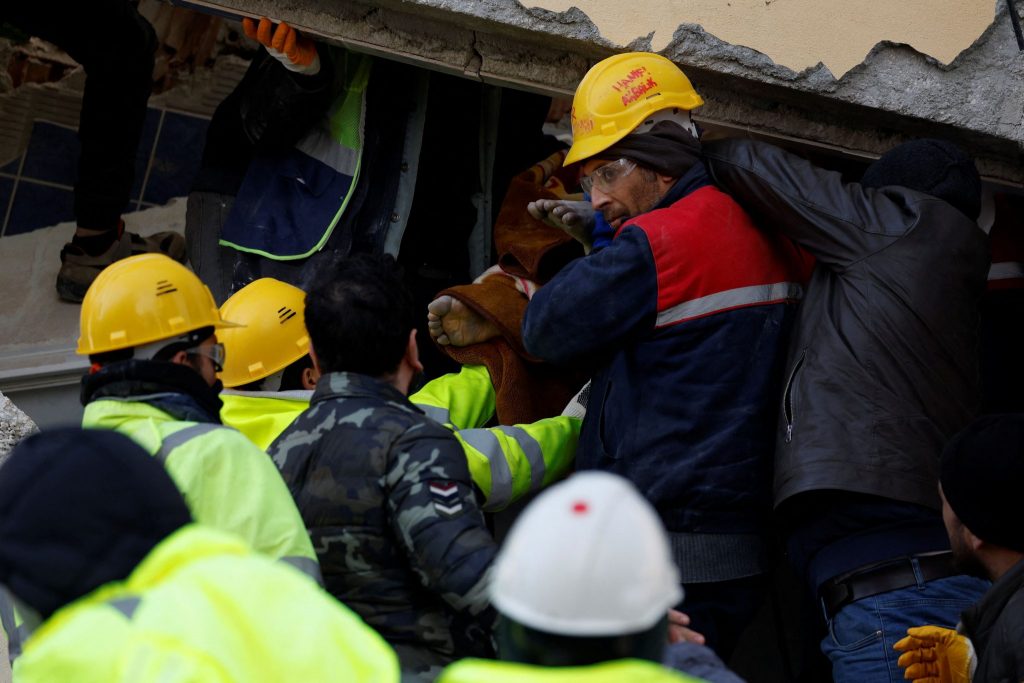 Σοκάρει η μαρτυρία του Δημήτρη Κολοβέτσιου από τον φονικό σεισμό στην Τουρκία