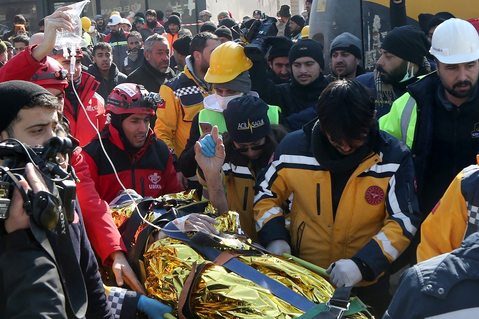 Σεισμός στην Τουρκία: Ακόμη μία χώρα, μετά την Αυστρία αναστέλλει τις επιχειρήσεις διάσωσης