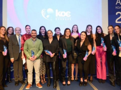 Ολυμπιακός: Με ερυθρόλευκο χρώμα τα Aquawards
