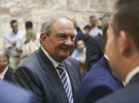 «Βόμβα» Καραμανλή: Δεν θα είναι υποψήφιος στις εκλογές