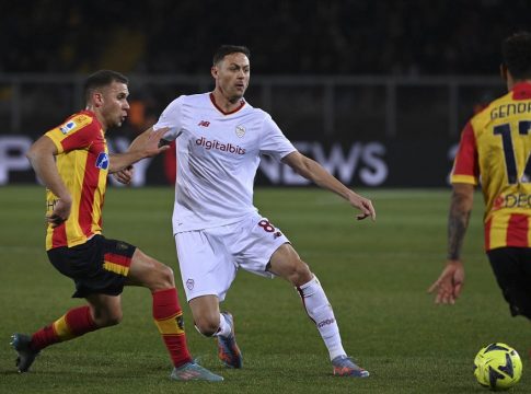 Λέτσε – Ρόμα 1-1: «Κόλλησε» στο Via del Mare