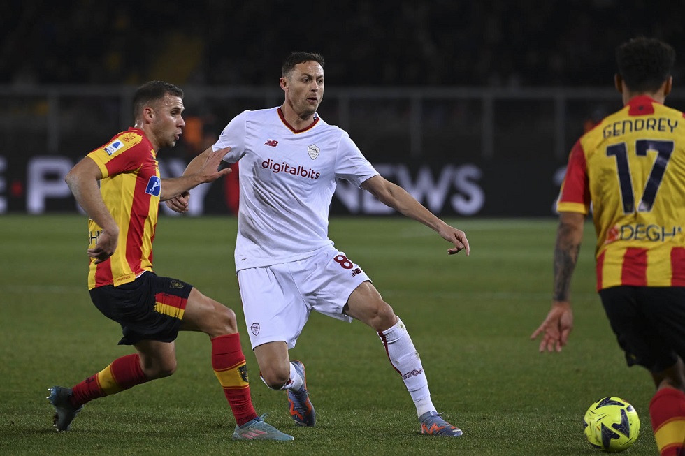 Λέτσε – Ρόμα 1-1: «Κόλλησε» στο Via del Mare