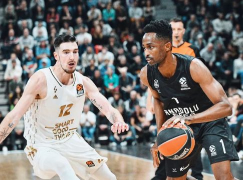 Βιλερμπάν – Αναντολού Εφές 89-90: Μεγάλο διπλό στο Astroballe