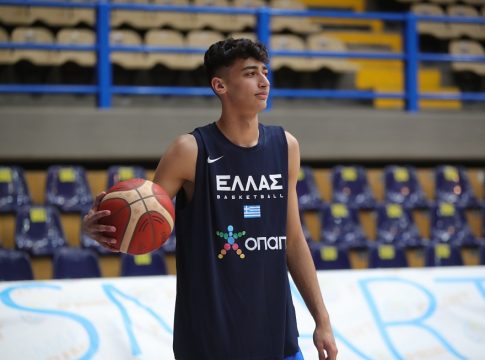 Στο… All Star Game o Aλέξανδρος Σαμοντούροφ (pic)