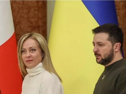 Τζόρτζια Μελόνι: «H Ιταλία δεν πρόκειται να διστάσει» σε ό,τι αφορά τη στήριξη της Ουκρανίας