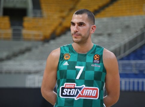 Παναθηναϊκός: Προπονήθηκε ο Μποχωρίδης