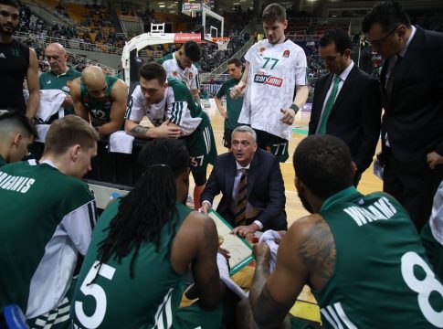 Αποχωρεί από τον Παναθηναϊκό πριν το Final 8!