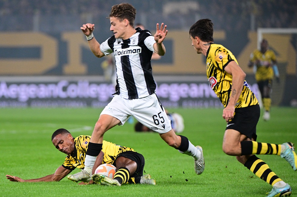 ΠΑΟΚ 3.00, ισοπαλία 3.00, ΑΕΚ 3.00 στη Stoiximan!