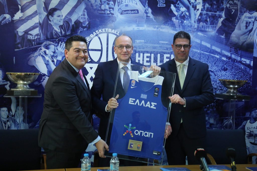 Ελλάδα και Κύπρος μαζί στον όμιλο του Ευρωμπάσκετ 2025 – Λιόλιος: «Κοινή πορεία τα επόμενα χρόνια» (pic)