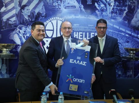 Ελλάδα και Κύπρος μαζί στον όμιλο του Ευρωμπάσκετ 2025 – Λιόλιος: «Κοινή πορεία τα επόμενα χρόνια» (pic)