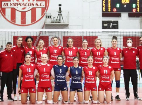 Στην Τσεχία για την πρόκριση τα κορίτσια του Ολυμπιακού