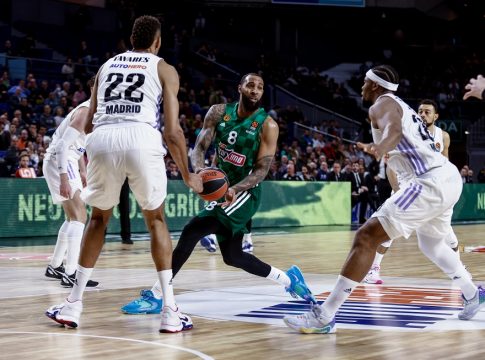 Ρεάλ Μαδρίτης – Παναθηναϊκός 83-68: Δεν εμφανίστηκε ποτέ