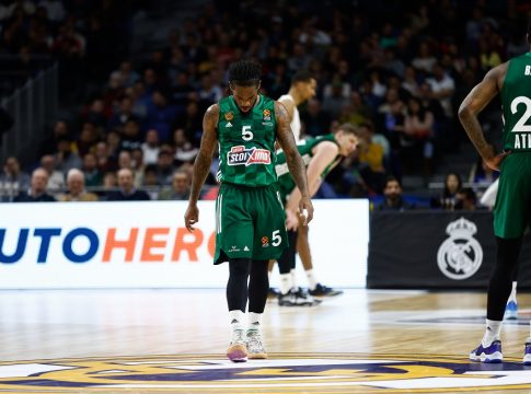 Η βαθμολογία της Euroleague μετά την ήττα του Παναθηναϊκού στη Μαδρίτη (pic)
