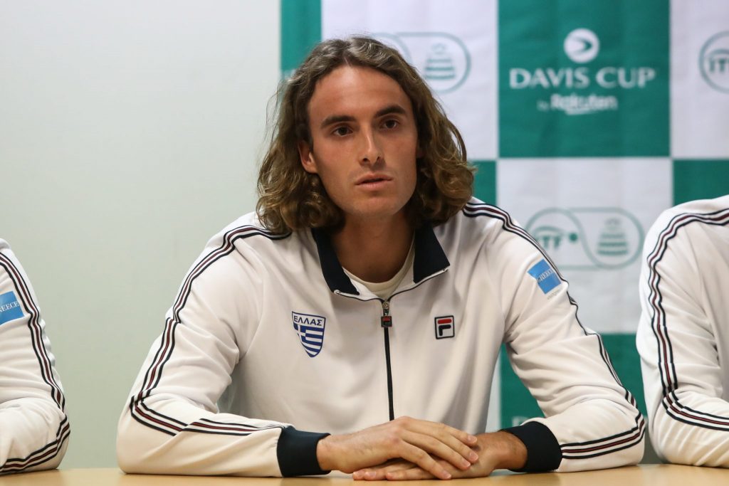 Τσιτσιπάς: «Στόχος η κατάκτηση του Davis Cup σε 3-4 χρόνια» (pics)