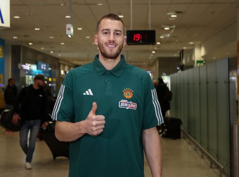 Έφτασε στην Αθήνα για τον Παναθηναϊκό ο Τόμας