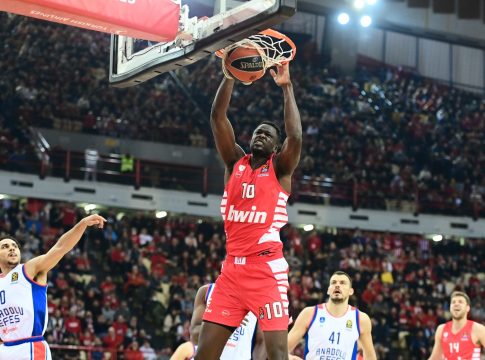 LIVE: Ολυμπιακός – Αναντολού Εφές