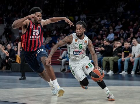 LIVE: Μπασκόνια – Παναθηναϊκός 95-90 (Τελικό)