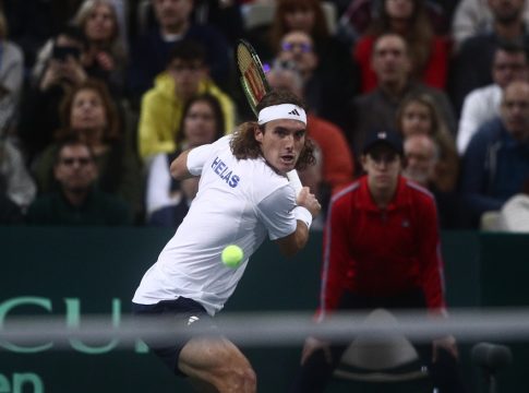 LIVE + LIVE Streaming: Τσιτσιπάς – Γκιγιέν 2-0 (Τελικό)