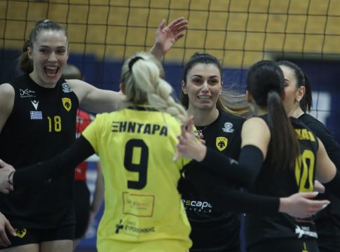 ΑΕΚ – ΖΑΟΝ 3-0: Εύκολο απόγευμα για την Ένωση