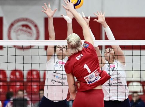 Ολυμπιακός – Αιγάλεω 3-0: Ανετες και ωραίες οι Ερυθρόλευκες