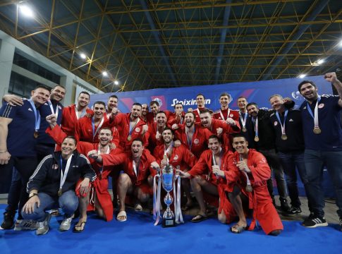 Ολυμπιακός: Συγχαρητήρια από την ΠΑΕ στις ομάδες πόλο