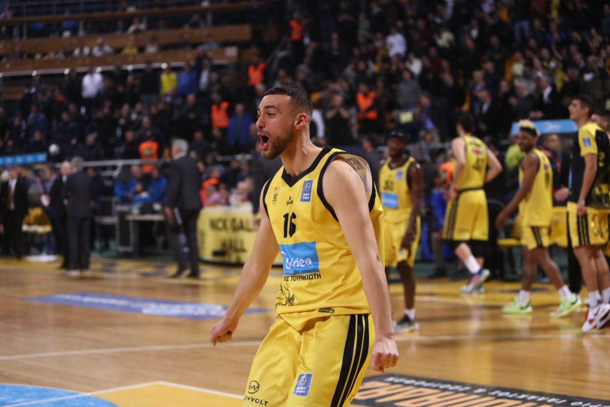 Άρης – ΑΕΚ 74-64: Αυτοκράτορας από την αρχή μέχρι το τέλος