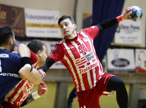 Oλυμπιακός – Βριλήσσια 36-23: Άνετη επικράτηση για τους «ερυθρόλευκους»
